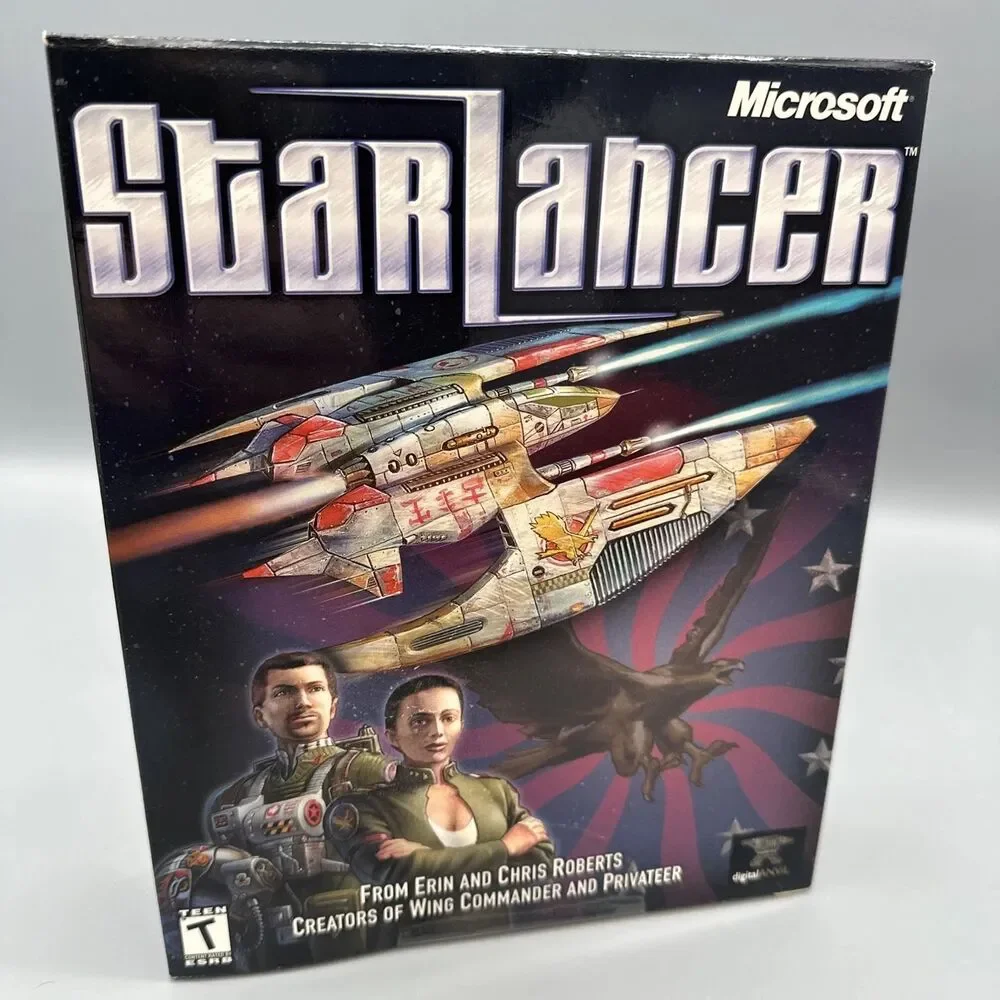Microsoft StarLancer Star Lancer Big Box PC Game 2000 - BRAND NEW SEALED